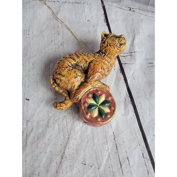 Kurt Adler Circus Tiger Christmas Ornament KSA 1991 Performance Santa's Dayton's - Picture 2 of 5